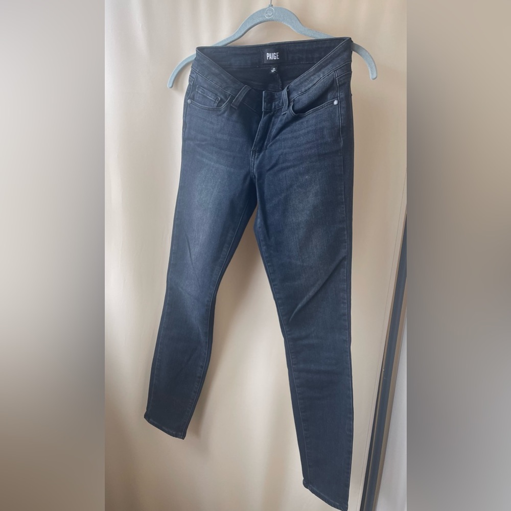 Paige Vertugo Ankle jeans. Size 25